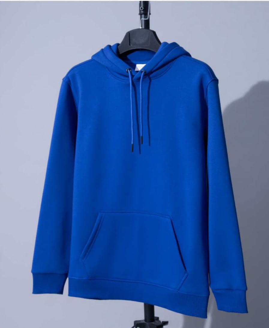 hoodie blue